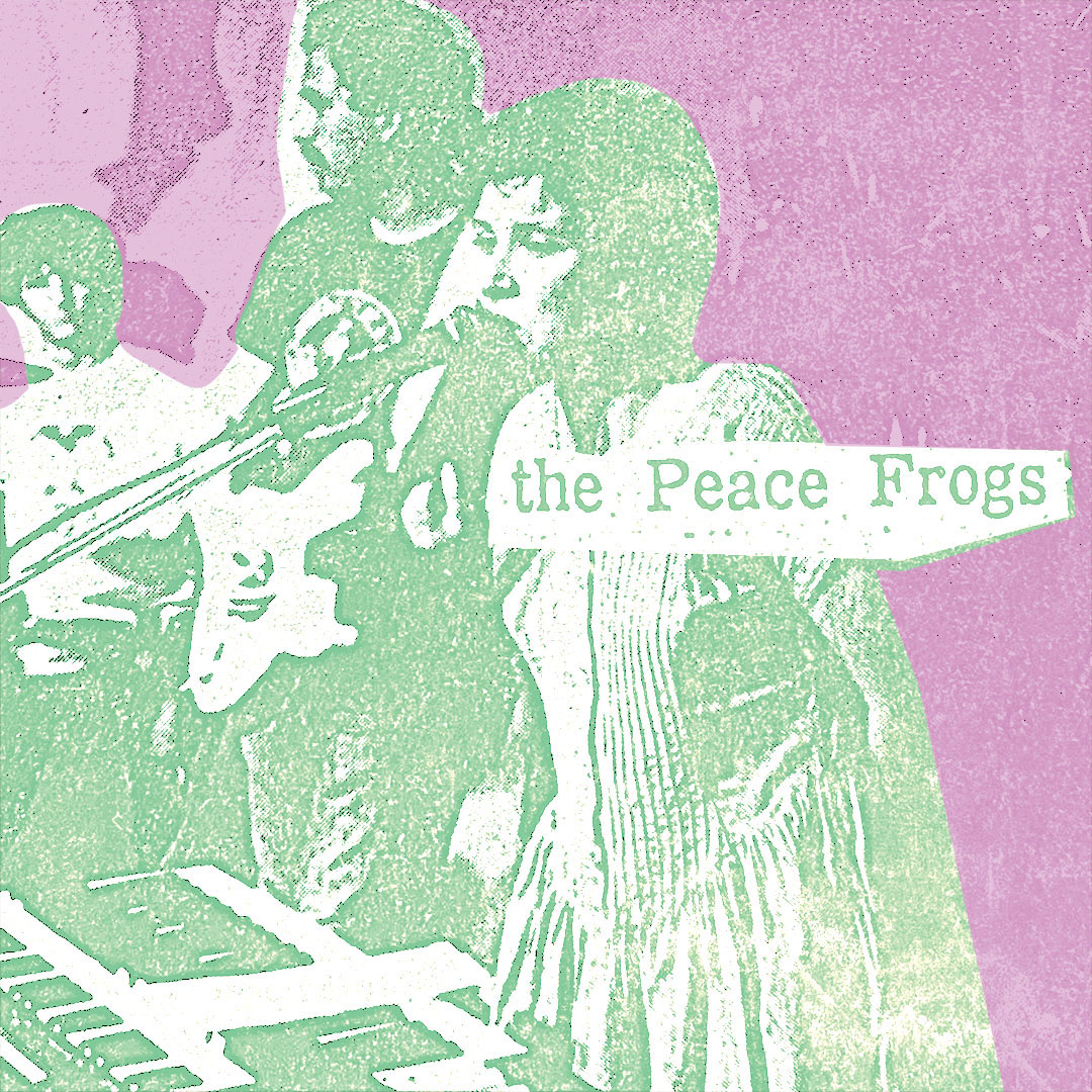 Peace Frogs